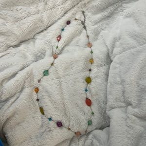 Premier Designs pastel beaded necklace